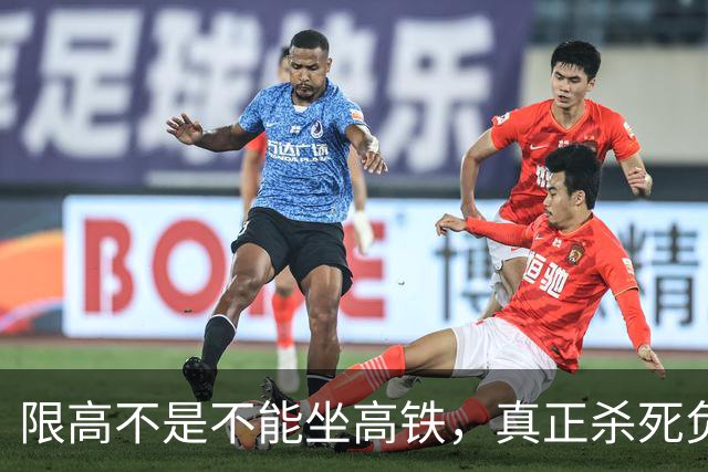 限高不是不能坐高铁，真正杀死负债人的，是社会性死亡